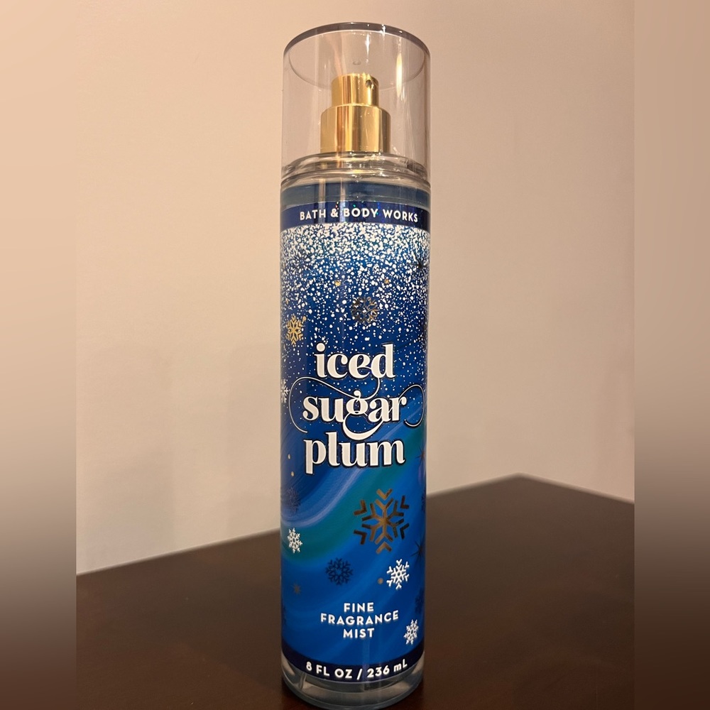 Iced Sugar Plum Fragrance Bath and Body Works